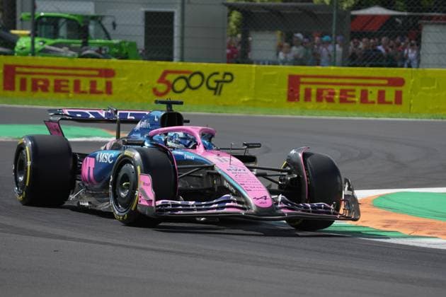 05.09.2025, Autodromo Nazionale Monza, Monza, FORMULA 1 PIRELLI GRAN PREMIO D™ITALIA 2025 , im Bild Pierre Gasly (FRA), BWT Alpine F1 Team (Photo by Hasan Bratic DeFodi Images)