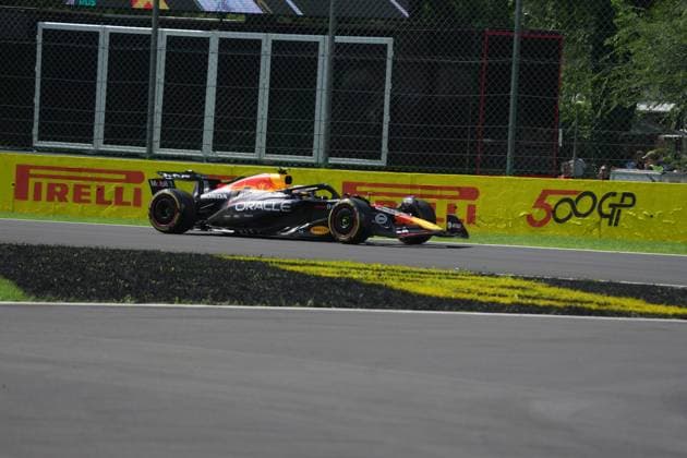 05.09.2025, Autodromo Nazionale Monza, Monza, FORMULA 1 PIRELLI GRAN PREMIO D™ITALIA 2025 , im Bild Yuki Tsunoda (JPN), Oracle Red Bull Racing (Photo by Hasan Bratic DeFodi Images)