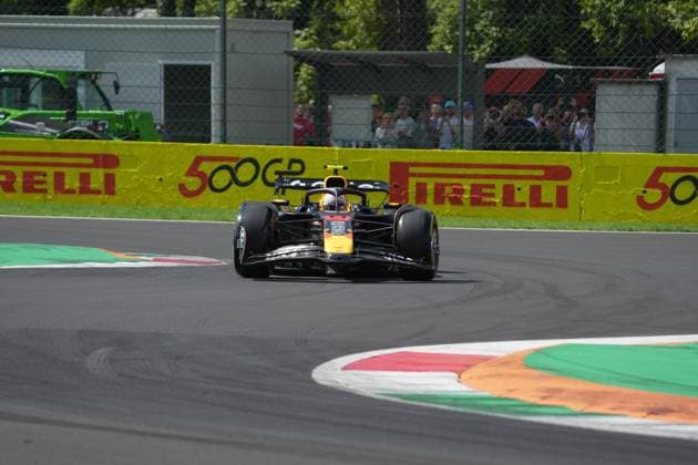 05.09.2025, Autodromo Nazionale Monza, Monza, FORMULA 1 PIRELLI GRAN PREMIO D™ITALIA 2025 , im Bild Yuki Tsunoda (JPN), Oracle Red Bull Racing (Photo by Hasan Bratic DeFodi Images)