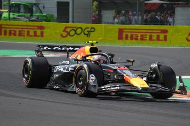 05.09.2025, Autodromo Nazionale Monza, Monza, FORMULA 1 PIRELLI GRAN PREMIO D™ITALIA 2025 , im Bild Yuki Tsunoda (JPN), Oracle Red Bull Racing (Photo by Hasan Bratic DeFodi Images)