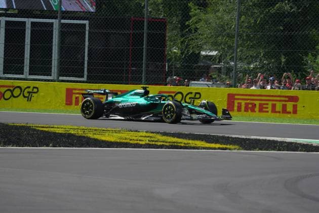 05.09.2025, Autodromo Nazionale Monza, Monza, FORMULA 1 PIRELLI GRAN PREMIO D™ITALIA 2025 , im Bild Lance Stroll (CAN), Aston Martin Aramco Cognizant Formula One Team (Photo by Hasan Bratic DeFodi Images)