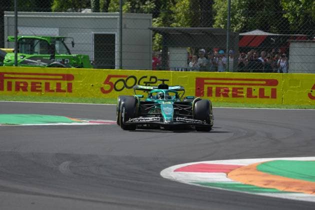 05.09.2025, Autodromo Nazionale Monza, Monza, FORMULA 1 PIRELLI GRAN PREMIO D™ITALIA 2025 , im Bild Lance Stroll (CAN), Aston Martin Aramco Cognizant Formula One Team (Photo by Hasan Bratic DeFodi Images)