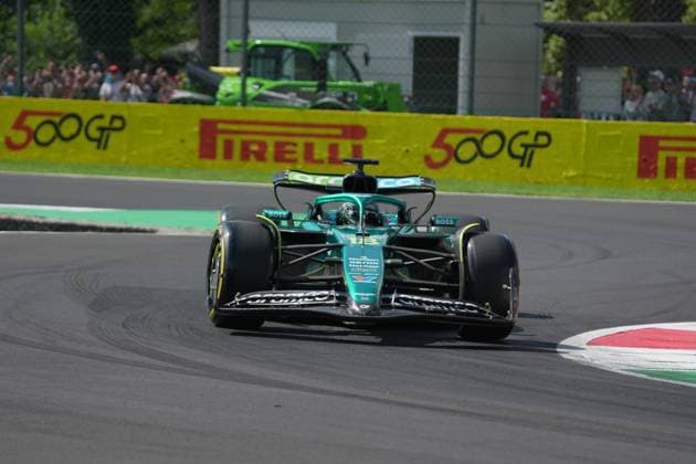 05.09.2025, Autodromo Nazionale Monza, Monza, FORMULA 1 PIRELLI GRAN PREMIO D™ITALIA 2025 , im Bild Lance Stroll (CAN), Aston Martin Aramco Cognizant Formula One Team (Photo by Hasan Bratic DeFodi Images)