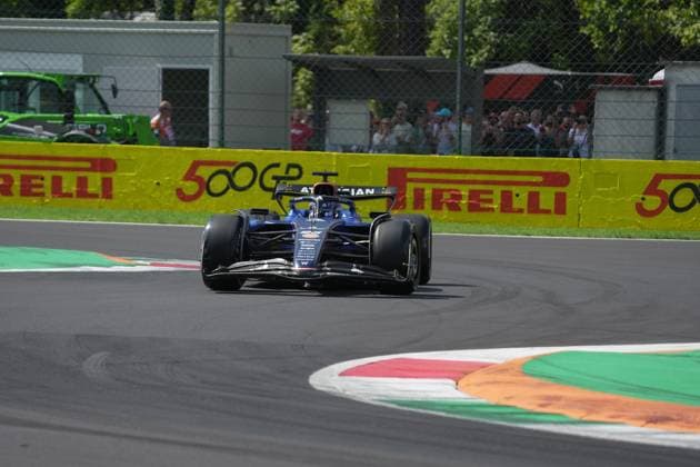 05.09.2025, Autodromo Nazionale Monza, Monza, FORMULA 1 PIRELLI GRAN PREMIO D™ITALIA 2025 , im Bild Alexander Albon (GBR), Atlassian Williams Racing (Photo by Hasan Bratic DeFodi Images)