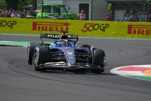 05.09.2025, Autodromo Nazionale Monza, Monza, FORMULA 1 PIRELLI GRAN PREMIO D™ITALIA 2025 , im Bild Alexander Albon (GBR), Atlassian Williams Racing (Photo by Hasan Bratic DeFodi Images)