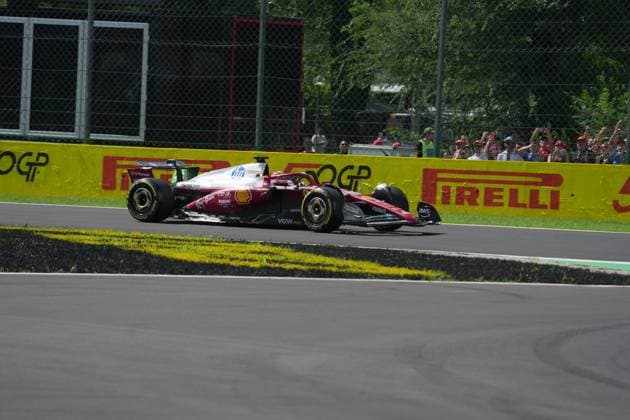 05.09.2025, Autodromo Nazionale Monza, Monza, FORMULA 1 PIRELLI GRAN PREMIO D™ITALIA 2025 , im Bild Charles Leclerc (MCO), Scuderia Ferrari HP (Photo by Hasan Bratic DeFodi Images)