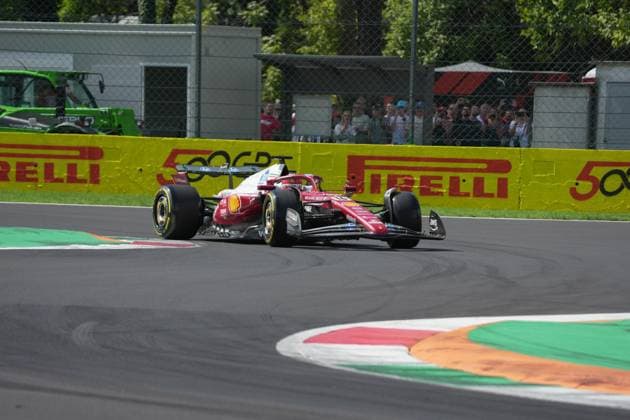 05.09.2025, Autodromo Nazionale Monza, Monza, FORMULA 1 PIRELLI GRAN PREMIO D™ITALIA 2025 , im Bild Charles Leclerc (MCO), Scuderia Ferrari HP (Photo by Hasan Bratic DeFodi Images)