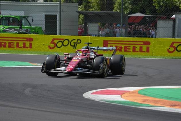 05.09.2025, Autodromo Nazionale Monza, Monza, FORMULA 1 PIRELLI GRAN PREMIO D™ITALIA 2025 , im Bild Charles Leclerc (MCO), Scuderia Ferrari HP (Photo by Hasan Bratic DeFodi Images)