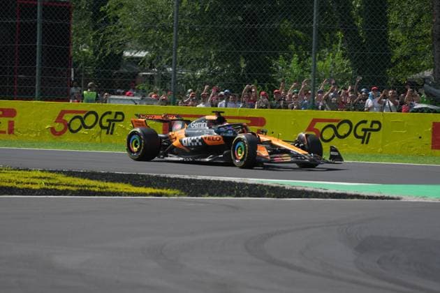 05.09.2025, Autodromo Nazionale Monza, Monza, FORMULA 1 PIRELLI GRAN PREMIO D™ITALIA 2025 , im Bild Oscar Piastri (AUS), McLaren F1 Team (Photo by Hasan Bratic DeFodi Images)