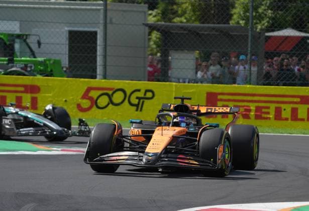 05.09.2025, Autodromo Nazionale Monza, Monza, FORMULA 1 PIRELLI GRAN PREMIO D™ITALIA 2025 , im Bild Oscar Piastri (AUS), McLaren F1 Team (Photo by Hasan Bratic DeFodi Images)