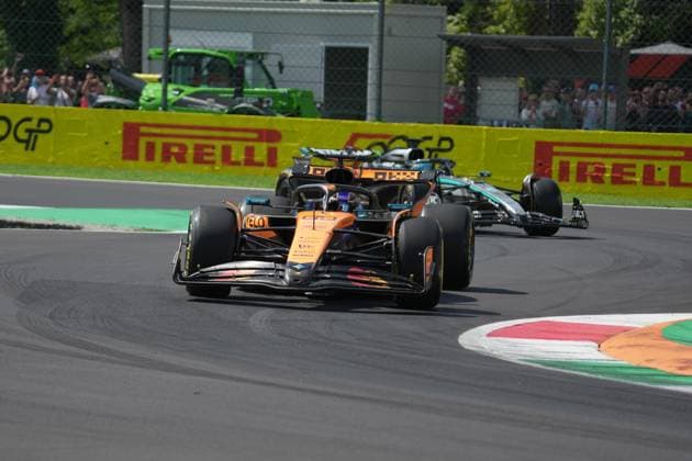 05.09.2025, Autodromo Nazionale Monza, Monza, FORMULA 1 PIRELLI GRAN PREMIO D™ITALIA 2025 , im Bild Oscar Piastri (AUS), McLaren F1 Team (Photo by Hasan Bratic DeFodi Images)
