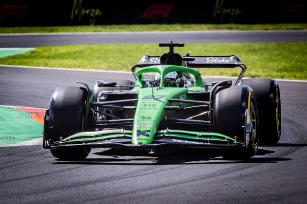 F1 ITALIAN GRAND PRIX FRIDAY Nico Hulkenberg of Germany and Stake F1 Team Kick Sauber during friday s practice of the F1 Grand Prix of Italy - Formula 1 Pirelli Gran Premio D Italia 2025 at Autodromo Nazionale Monza Circuit on September 05, 2025, in Monza, Italy. Copyright: xx 080A3695