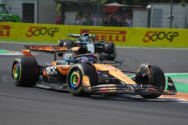 05.09.2025, Autodromo Nazionale Monza, Monza, FORMULA 1 PIRELLI GRAN PREMIO D™ITALIA 2025 , im Bild Oscar Piastri (AUS), McLaren F1 Team (Photo by Hasan Bratic DeFodi Images)