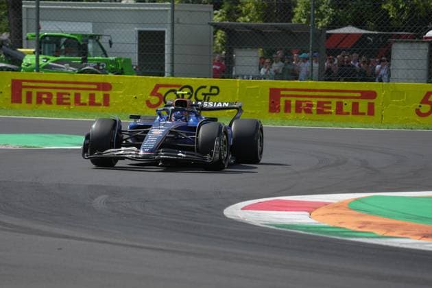 05.09.2025, Autodromo Nazionale Monza, Monza, FORMULA 1 PIRELLI GRAN PREMIO D™ITALIA 2025 , im Bild Carlos Sainz Jr. (ESP), Atlassian Williams Racing (Photo by Hasan Bratic DeFodi Images)