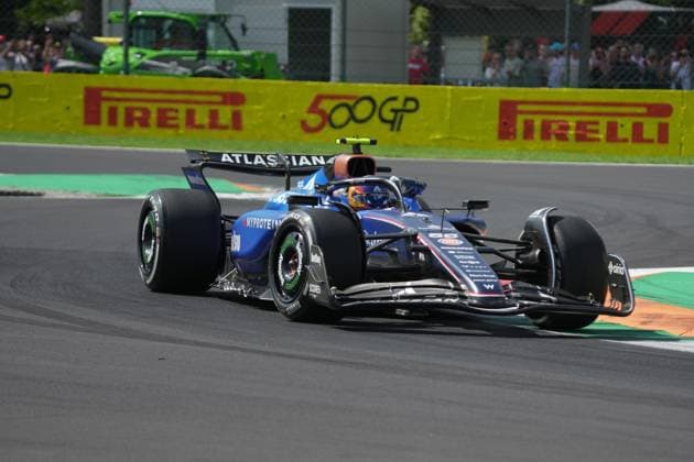 05.09.2025, Autodromo Nazionale Monza, Monza, FORMULA 1 PIRELLI GRAN PREMIO D™ITALIA 2025 , im Bild Carlos Sainz Jr. (ESP), Atlassian Williams Racing (Photo by Hasan Bratic DeFodi Images)