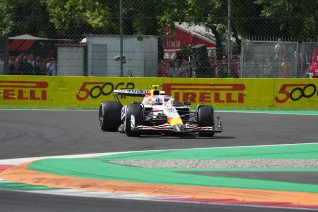 05.09.2025, Autodromo Nazionale Monza, Monza, FORMULA 1 PIRELLI GRAN PREMIO D™ITALIA 2025 , im Bild Liam Lawson (NZL), Visa Cash App RB Formula One Team (Photo by Hasan Bratic DeFodi Images)