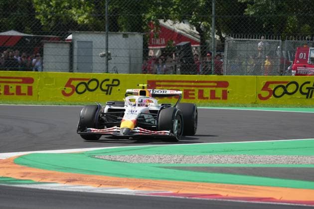 05.09.2025, Autodromo Nazionale Monza, Monza, FORMULA 1 PIRELLI GRAN PREMIO D™ITALIA 2025 , im Bild Liam Lawson (NZL), Visa Cash App RB Formula One Team (Photo by Hasan Bratic DeFodi Images)