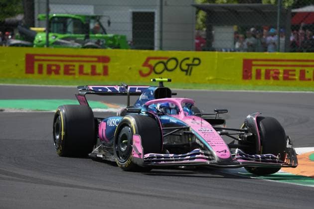 05.09.2025, Autodromo Nazionale Monza, Monza, FORMULA 1 PIRELLI GRAN PREMIO D™ITALIA 2025 , im Bild Franco Colapinto (ARG), BWT Alpine F1 Team (Photo by Hasan Bratic DeFodi Images)