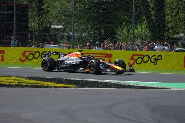 05.09.2025, Autodromo Nazionale Monza, Monza, FORMULA 1 PIRELLI GRAN PREMIO D™ITALIA 2025 , im Bild Max Verstappen (NLD), Oracle Red Bull Racing (Photo by Hasan Bratic DeFodi Images)
