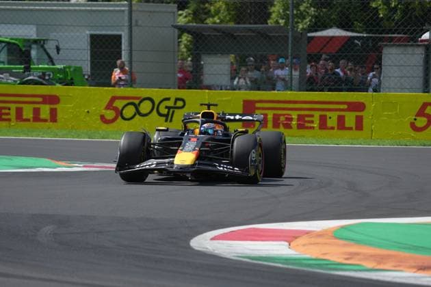05.09.2025, Autodromo Nazionale Monza, Monza, FORMULA 1 PIRELLI GRAN PREMIO D™ITALIA 2025 , im Bild Max Verstappen (NLD), Oracle Red Bull Racing (Photo by Hasan Bratic DeFodi Images)