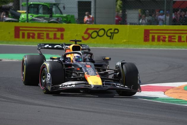 05.09.2025, Autodromo Nazionale Monza, Monza, FORMULA 1 PIRELLI GRAN PREMIO D™ITALIA 2025 , im Bild Max Verstappen (NLD), Oracle Red Bull Racing (Photo by Hasan Bratic DeFodi Images)