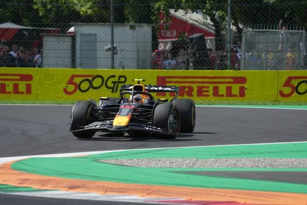05.09.2025, Autodromo Nazionale Monza, Monza, FORMULA 1 PIRELLI GRAN PREMIO D™ITALIA 2025 , im Bild Yuki Tsunoda (JPN), Oracle Red Bull Racing (Photo by Hasan Bratic DeFodi Images)