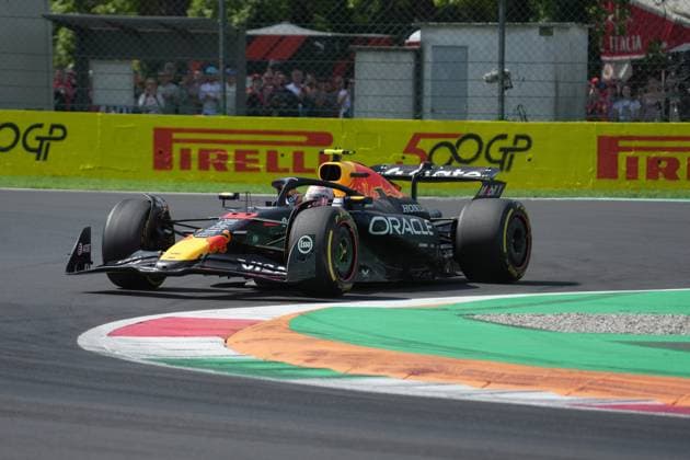 05.09.2025, Autodromo Nazionale Monza, Monza, FORMULA 1 PIRELLI GRAN PREMIO D™ITALIA 2025 , im Bild Yuki Tsunoda (JPN), Oracle Red Bull Racing (Photo by Hasan Bratic DeFodi Images)