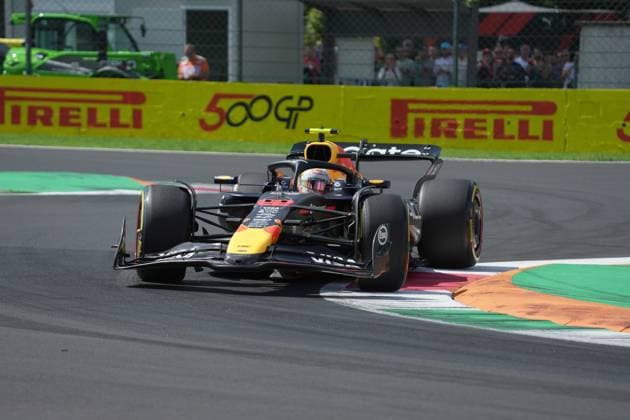 05.09.2025, Autodromo Nazionale Monza, Monza, FORMULA 1 PIRELLI GRAN PREMIO D™ITALIA 2025 , im Bild Yuki Tsunoda (JPN), Oracle Red Bull Racing (Photo by Hasan Bratic DeFodi Images)