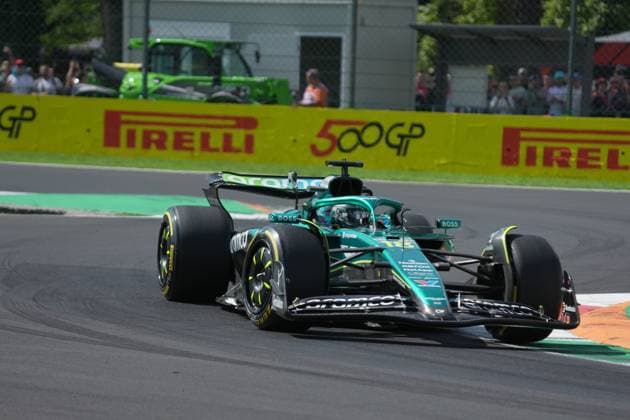 05.09.2025, Autodromo Nazionale Monza, Monza, FORMULA 1 PIRELLI GRAN PREMIO D™ITALIA 2025 , im Bild Lance Stroll (CAN), Aston Martin Aramco Cognizant Formula One Team (Photo by Hasan Bratic DeFodi Images)