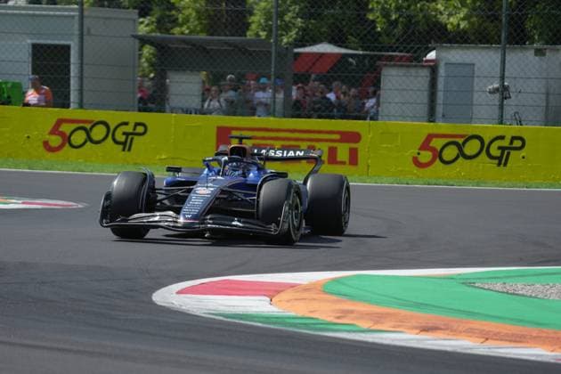 05.09.2025, Autodromo Nazionale Monza, Monza, FORMULA 1 PIRELLI GRAN PREMIO D™ITALIA 2025 , im Bild Alexander Albon (GBR), Atlassian Williams Racing (Photo by Hasan Bratic DeFodi Images)