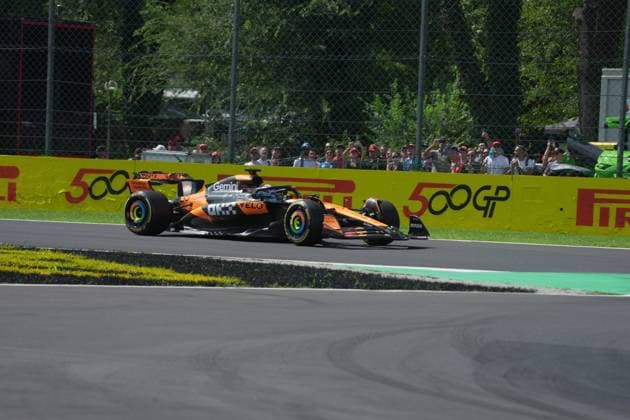 05.09.2025, Autodromo Nazionale Monza, Monza, FORMULA 1 PIRELLI GRAN PREMIO D™ITALIA 2025 , im Bild Oscar Piastri (AUS), McLaren F1 Team (Photo by Hasan Bratic DeFodi Images)