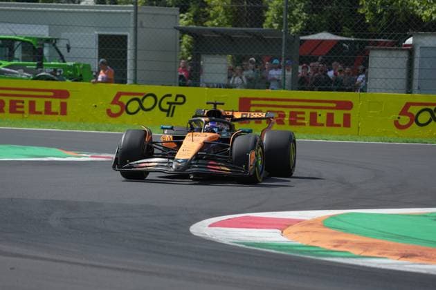 05.09.2025, Autodromo Nazionale Monza, Monza, FORMULA 1 PIRELLI GRAN PREMIO D™ITALIA 2025 , im Bild Oscar Piastri (AUS), McLaren F1 Team (Photo by Hasan Bratic DeFodi Images)