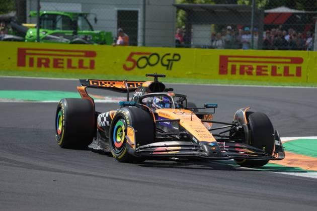 05.09.2025, Autodromo Nazionale Monza, Monza, FORMULA 1 PIRELLI GRAN PREMIO D™ITALIA 2025 , im Bild Oscar Piastri (AUS), McLaren F1 Team (Photo by Hasan Bratic DeFodi Images)