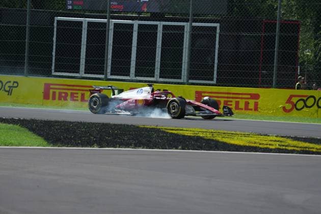 05.09.2025, Autodromo Nazionale Monza, Monza, FORMULA 1 PIRELLI GRAN PREMIO D™ITALIA 2025 , im Bild (Photo by Hasan Bratic DeFodi Images)