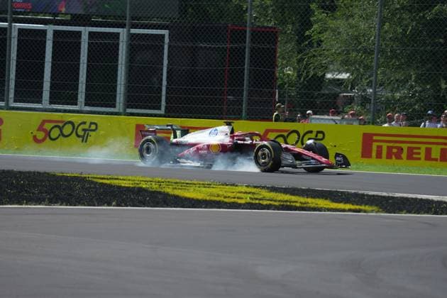 05.09.2025, Autodromo Nazionale Monza, Monza, FORMULA 1 PIRELLI GRAN PREMIO D™ITALIA 2025 , im Bild (Photo by Hasan Bratic DeFodi Images)