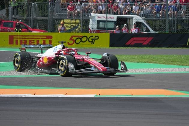 05.09.2025, Autodromo Nazionale Monza, Monza, FORMULA 1 PIRELLI GRAN PREMIO D™ITALIA 2025 , im Bild (Photo by Hasan Bratic DeFodi Images)