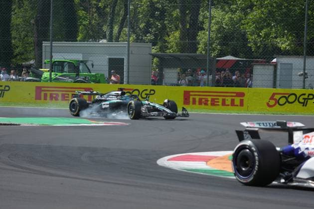 05.09.2025, Autodromo Nazionale Monza, Monza, FORMULA 1 PIRELLI GRAN PREMIO D™ITALIA 2025 , im Bild George Russell (GBR), Mercedes-AMG Petronas Formula One Team (Photo by Hasan Bratic DeFodi Images)