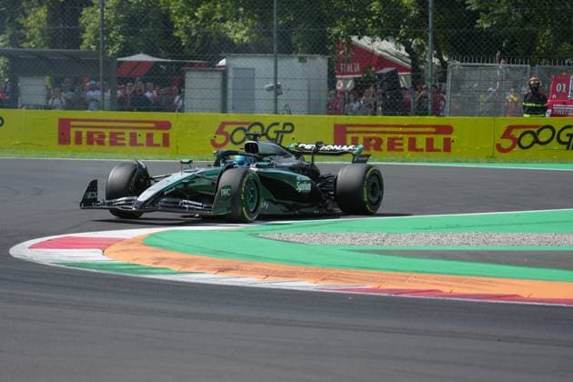 05.09.2025, Autodromo Nazionale Monza, Monza, FORMULA 1 PIRELLI GRAN PREMIO D™ITALIA 2025 , im Bild George Russell (GBR), Mercedes-AMG Petronas Formula One Team (Photo by Hasan Bratic DeFodi Images)