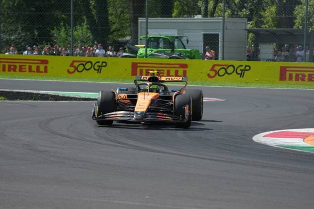 05.09.2025, Autodromo Nazionale Monza, Monza, FORMULA 1 PIRELLI GRAN PREMIO D™ITALIA 2025 , im Bild Lando Norris (GBR), McLaren F1 Team (Photo by Hasan Bratic DeFodi Images)
