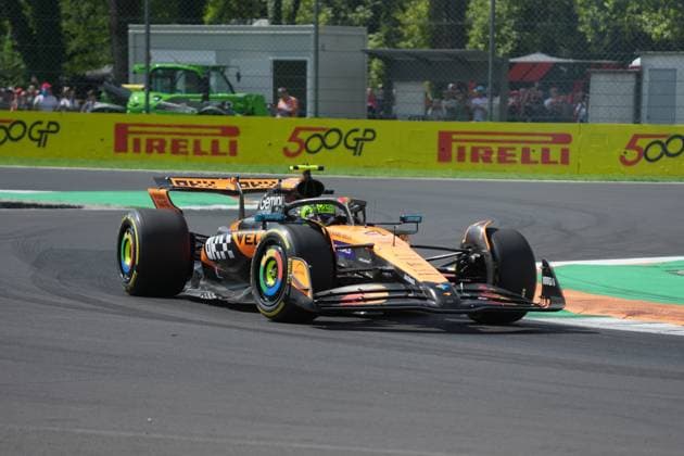 05.09.2025, Autodromo Nazionale Monza, Monza, FORMULA 1 PIRELLI GRAN PREMIO D™ITALIA 2025 , im Bild Lando Norris (GBR), McLaren F1 Team (Photo by Hasan Bratic DeFodi Images)