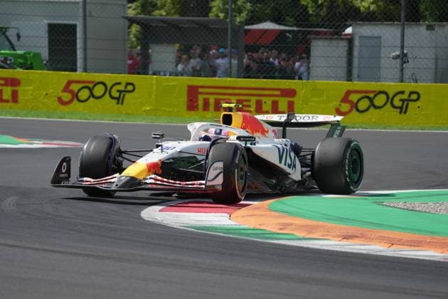 05.09.2025, Autodromo Nazionale Monza, Monza, FORMULA 1 PIRELLI GRAN PREMIO D™ITALIA 2025 , im Bild Liam Lawson (NZL), Visa Cash App RB Formula One Team (Photo by Hasan Bratic DeFodi Images)