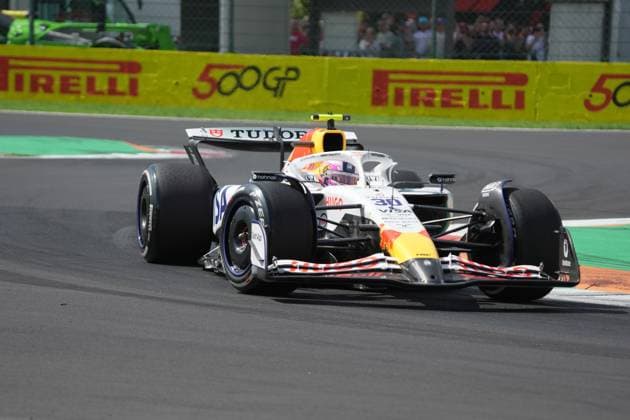 05.09.2025, Autodromo Nazionale Monza, Monza, FORMULA 1 PIRELLI GRAN PREMIO D™ITALIA 2025 , im Bild Liam Lawson (NZL), Visa Cash App RB Formula One Team (Photo by Hasan Bratic DeFodi Images)