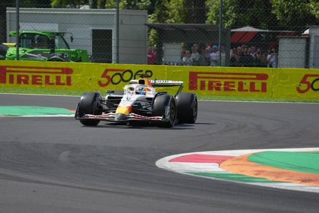 05.09.2025, Autodromo Nazionale Monza, Monza, FORMULA 1 PIRELLI GRAN PREMIO D™ITALIA 2025 , im Bild Isack Hadjar (FRA), Visa Cash App RB Formula One Team (Photo by Hasan Bratic DeFodi Images)