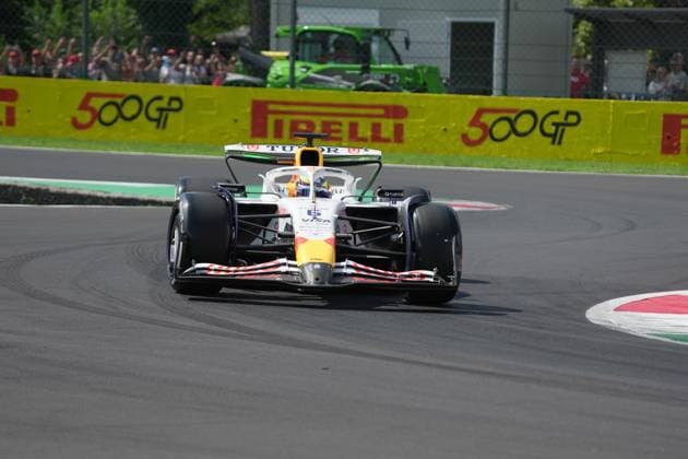 05.09.2025, Autodromo Nazionale Monza, Monza, FORMULA 1 PIRELLI GRAN PREMIO D™ITALIA 2025 , im Bild Isack Hadjar (FRA), Visa Cash App RB Formula One Team (Photo by Hasan Bratic DeFodi Images)