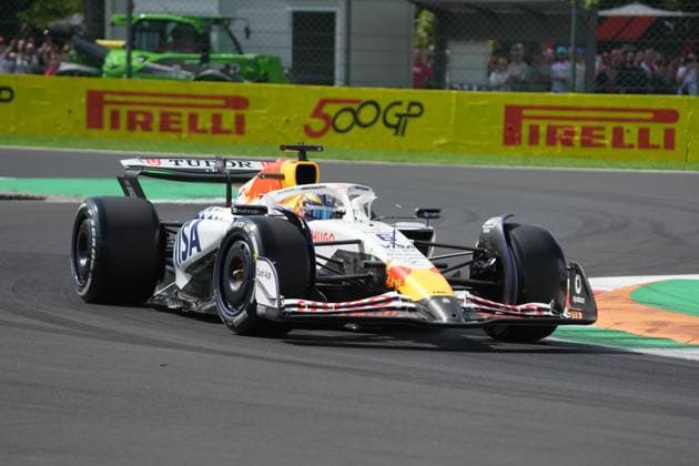 05.09.2025, Autodromo Nazionale Monza, Monza, FORMULA 1 PIRELLI GRAN PREMIO D™ITALIA 2025 , im Bild Isack Hadjar (FRA), Visa Cash App RB Formula One Team (Photo by Hasan Bratic DeFodi Images)