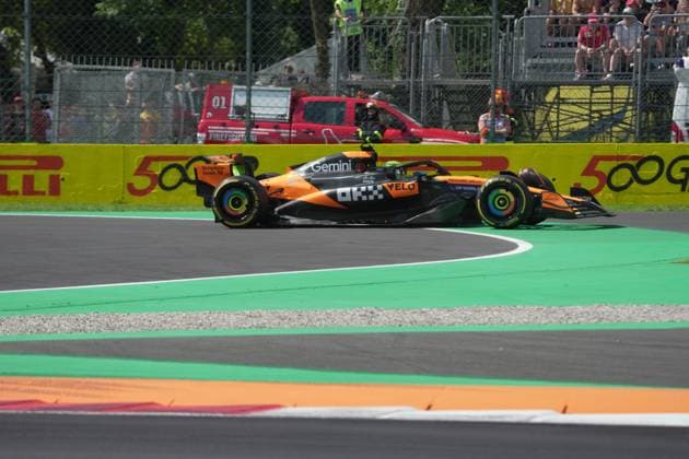 05.09.2025, Autodromo Nazionale Monza, Monza, FORMULA 1 PIRELLI GRAN PREMIO D™ITALIA 2025 , im Bild Lando Norris (GBR), McLaren F1 Team (Photo by Hasan Bratic DeFodi Images)