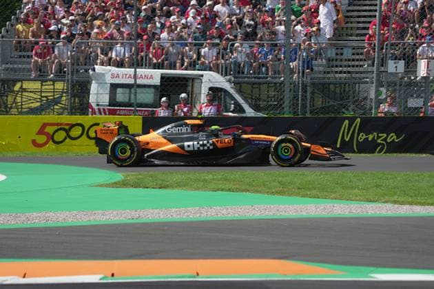 05.09.2025, Autodromo Nazionale Monza, Monza, FORMULA 1 PIRELLI GRAN PREMIO D™ITALIA 2025 , im Bild Lando Norris (GBR), McLaren F1 Team (Photo by Hasan Bratic DeFodi Images)