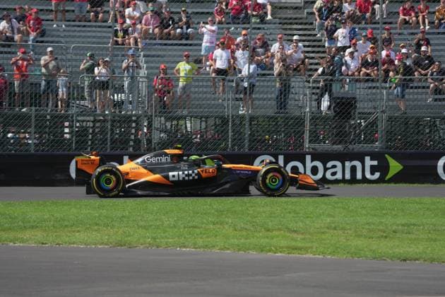 05.09.2025, Autodromo Nazionale Monza, Monza, FORMULA 1 PIRELLI GRAN PREMIO D™ITALIA 2025 , im Bild Lando Norris (GBR), McLaren F1 Team (Photo by Hasan Bratic DeFodi Images)
