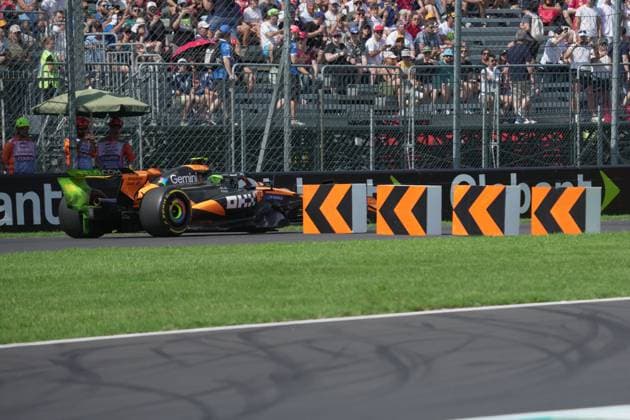 05.09.2025, Autodromo Nazionale Monza, Monza, FORMULA 1 PIRELLI GRAN PREMIO D™ITALIA 2025 , im Bild Lando Norris (GBR), McLaren F1 Team (Photo by Hasan Bratic DeFodi Images)