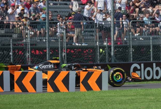 05.09.2025, Autodromo Nazionale Monza, Monza, FORMULA 1 PIRELLI GRAN PREMIO D™ITALIA 2025 , im Bild Lando Norris (GBR), McLaren F1 Team (Photo by Hasan Bratic DeFodi Images)